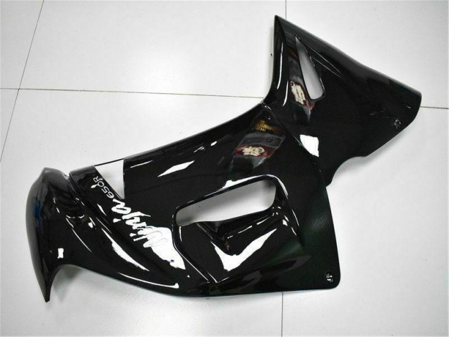 Glänzend Schwarz 06-08 Kawasaki EX650 Motorrad Verkleidung Glänzend Schwarz 06-08 Kawasaki EX650 Motorrad Verkleidung