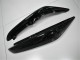 Glänzend Schwarz 06-08 Kawasaki EX650 Motorrad Verkleidung Glänzend Schwarz 06-08 Kawasaki EX650 Motorrad Verkleidung