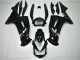 Glänzend Schwarz 06-08 Kawasaki EX650 Motorrad Verkleidung Glänzend Schwarz 06-08 Kawasaki EX650 Motorrad Verkleidung