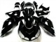 Glänzend Schwarz 06-11 Kawasaki ZX14R ZZR1400 Motorrad Verkleidung