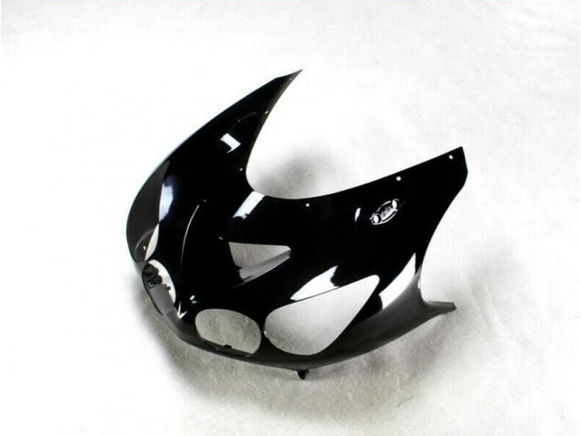 Glänzend Schwarz 06-11 Kawasaki ZX14R ZZR1400 Motorrad Verkleidung