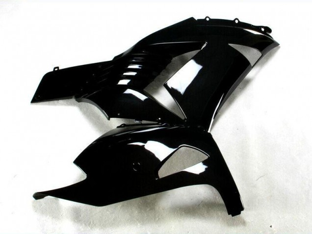 Glänzend Schwarz 06-11 Kawasaki ZX14R ZZR1400 Motorrad Verkleidung
