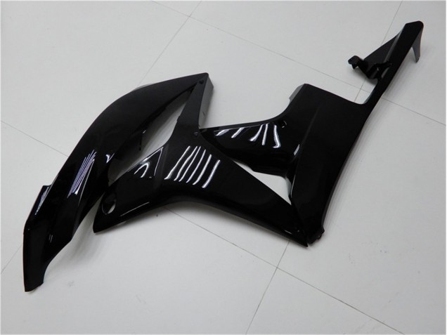 Glänzend Schwarz 07-08 Honda CBR600RR Motorrad Verkleidung Glänzend Schwarz 07-08 Honda CBR600RR Motorrad Verkleidung