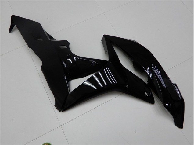 Glänzend Schwarz 07-08 Honda CBR600RR Motorrad Verkleidung Glänzend Schwarz 07-08 Honda CBR600RR Motorrad Verkleidung