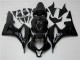 Glänzend Schwarz 07-08 Honda CBR600RR Motorrad Verkleidung Glänzend Schwarz 07-08 Honda CBR600RR Motorrad Verkleidung