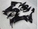 Glänzend Schwarz 08-10 Kawasaki ZX10R Motorrad Verkleidungen Glänzend Schwarz 08-10 Kawasaki ZX10R Motorrad Verkleidungen