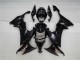 Glänzend Schwarz 08-10 Kawasaki ZX10R Motorrad Verkleidungen Glänzend Schwarz 08-10 Kawasaki ZX10R Motorrad Verkleidungen