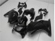 Glänzend Schwarz 08-12 Kawasaki EX250 Motorrad Verkleidung Glänzend Schwarz 08-12 Kawasaki EX250 Motorrad Verkleidung