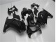 Glänzend Schwarz 08-12 Kawasaki EX250 Motorrad Verkleidung Glänzend Schwarz 08-12 Kawasaki EX250 Motorrad Verkleidung