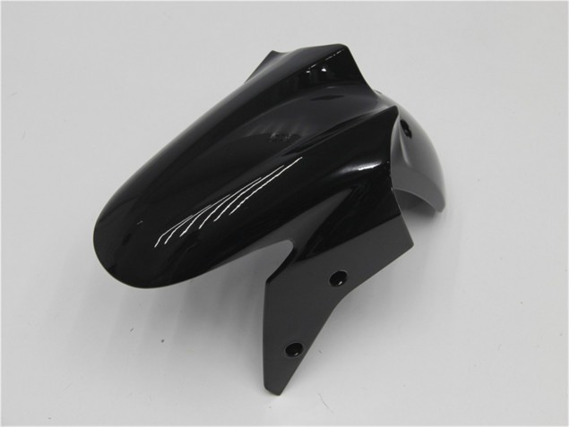 Glänzend Schwarz 08-12 Kawasaki EX250 Motorrad Verkleidung Glänzend Schwarz 08-12 Kawasaki EX250 Motorrad Verkleidung