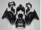 Glänzend Schwarz 08-12 Kawasaki EX250 Motorrad Verkleidung Glänzend Schwarz 08-12 Kawasaki EX250 Motorrad Verkleidung