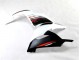 Weiß Schwarz 13-16 Kawasaki EX300 Motorrad Verkleidung Weiß Schwarz 13-16 Kawasaki EX300 Motorrad Verkleidung