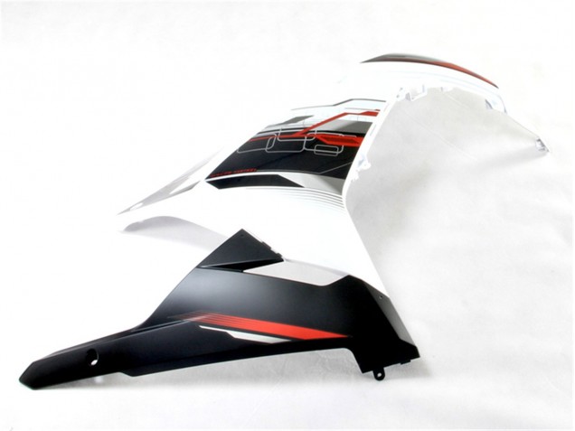 Weiß Schwarz 13-16 Kawasaki EX300 Motorrad Verkleidung Weiß Schwarz 13-16 Kawasaki EX300 Motorrad Verkleidung