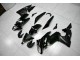 Glänzend Schwarz 09-11 Kawasaki EX650 Motorrad Verkleidung Glänzend Schwarz 09-11 Kawasaki EX650 Motorrad Verkleidung