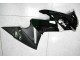 Glänzend Schwarz 09-11 Kawasaki EX650 Motorrad Verkleidung Glänzend Schwarz 09-11 Kawasaki EX650 Motorrad Verkleidung