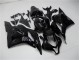 Glänzend Schwarz 09-12 Honda CBR600RR Motorrad Verkleidung
