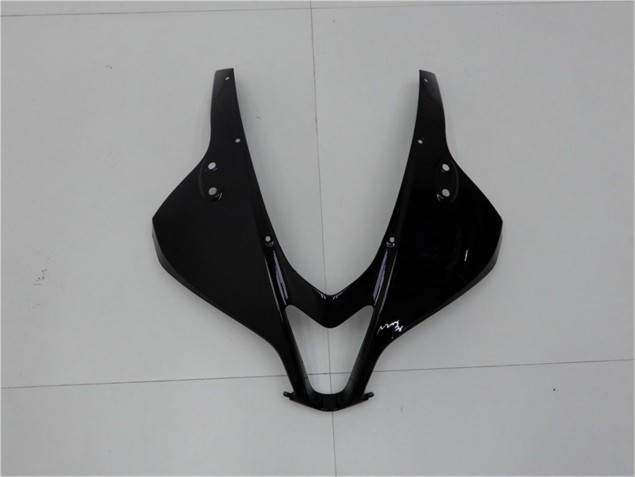 Glänzend Schwarz 09-12 Honda CBR600RR Motorrad Verkleidung