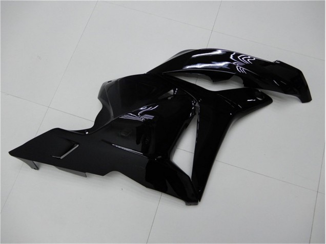 Glänzend Schwarz 09-12 Honda CBR600RR Motorrad Verkleidung