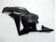 Glänzend Schwarz 09-12 Honda CBR600RR Motorrad Verkleidung