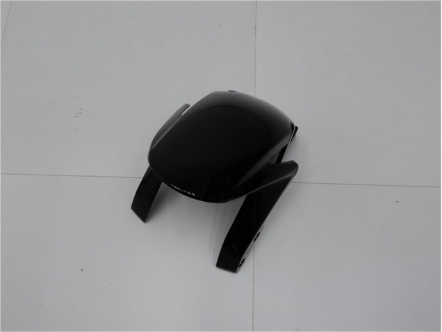 Glänzend Schwarz 09-12 Honda CBR600RR Motorrad Verkleidung