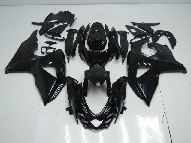Glänzend Schwarz 09-16 Suzuki GSXR 1000 Motorrad Verkleidung Glänzend Schwarz 09-16 Suzuki GSXR 1000 Motorrad Verkleidung