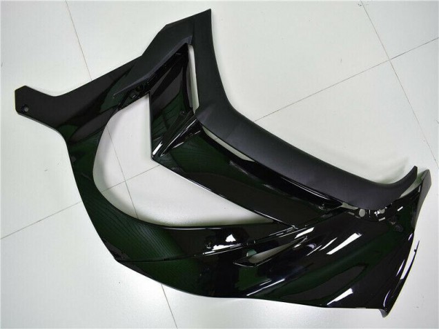 Glänzend Schwarz 11-15 Kawasaki ZX10R Motorrad Verkleidung Glänzend Schwarz 11-15 Kawasaki ZX10R Motorrad Verkleidung