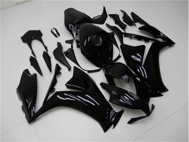 Glänzend Schwarz 12-16 Honda CBR1000RR Motorrad Verkleidung Glänzend Schwarz 12-16 Honda CBR1000RR Motorrad Verkleidung