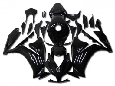 Glänzend Schwarz 12-16 Honda CBR1000RR Motorrad Verkleidung