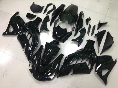 Glänzend Schwarz 12-21 Kawasaki ZX14R ZZR1400 Motorrad Verkleidungen