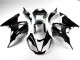 Glänzend Schwarz 13-18 Kawasaki ZX6R Motorrad Verkleidung Glänzend Schwarz 13-18 Kawasaki ZX6R Motorrad Verkleidung