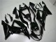 Glänzend Schwarz 13-18 Kawasaki ZX6R Motorrad Verkleidung Glänzend Schwarz 13-18 Kawasaki ZX6R Motorrad Verkleidung