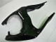 Glänzend Schwarz 13-18 Kawasaki ZX6R Motorrad Verkleidung Glänzend Schwarz 13-18 Kawasaki ZX6R Motorrad Verkleidung