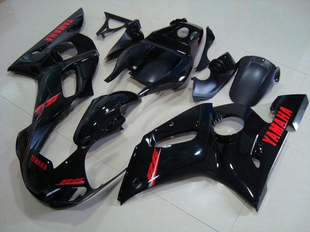 Glänzend Schwarz Rote Aufkleber 98-02 Yamaha YZF R6 Motorrad Verkleidungen Glänzend Schwarz Rote Aufkleber 98-02 Yamaha YZF R6 Motorrad Verkleidungen