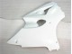 Glänzend Weiß 00-02 Kawasaki ZX6R Motorrad Verkleidung Glänzend Weiß 00-02 Kawasaki ZX6R Motorrad Verkleidung