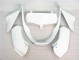 Glänzend Weiß 00-02 Kawasaki ZX6R Motorrad Verkleidung Glänzend Weiß 00-02 Kawasaki ZX6R Motorrad Verkleidung