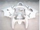 Glänzend Weiß 00-02 Kawasaki ZX6R Motorrad Verkleidung Glänzend Weiß 00-02 Kawasaki ZX6R Motorrad Verkleidung