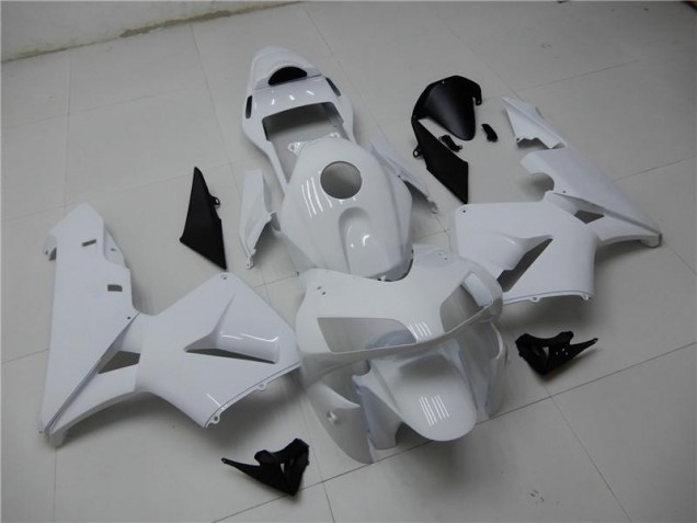 Glänzend Weiß 03-04 Honda CBR600RR Motorrad Verkleidung