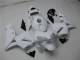 Glänzend Weiß 03-04 Honda CBR600RR Motorrad Verkleidung