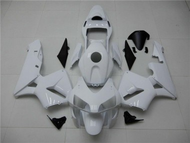 Glänzend Weiß 03-04 Honda CBR600RR Motorrad Verkleidung