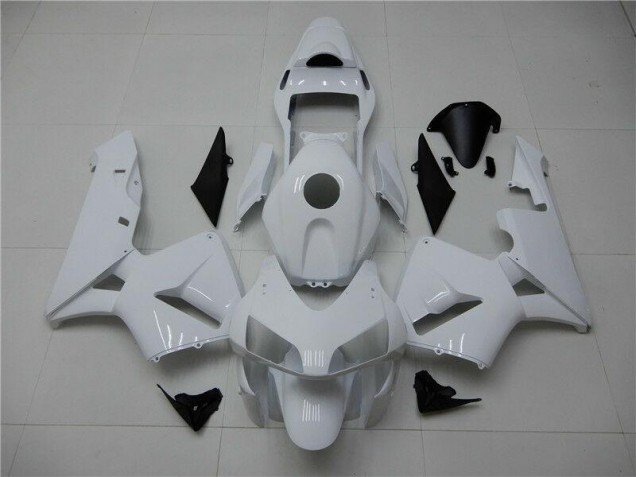 Glänzend Weiß 03-04 Honda CBR600RR Motorrad Verkleidung