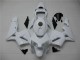 Glänzend Weiß 03-04 Honda CBR600RR Motorrad Verkleidung