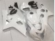 Glänzend Weiß 04-05 Suzuki GSXR 600/750 Motorrad Verkleidung Glänzend Weiß 04-05 Suzuki GSXR 600/750 Motorrad Verkleidung