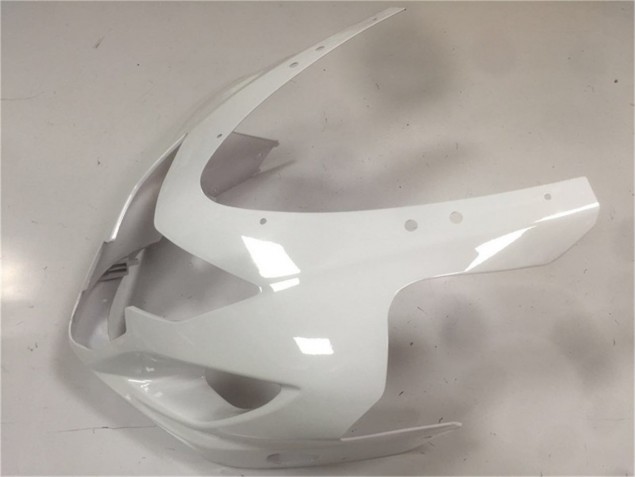Glänzend Weiß 04-05 Suzuki GSXR 600/750 Motorrad Verkleidung Glänzend Weiß 04-05 Suzuki GSXR 600/750 Motorrad Verkleidung