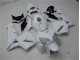 Glänzend Weiß 05-06 Honda CBR600RR Motorrad Verkleidung Glänzend Weiß 05-06 Honda CBR600RR Motorrad Verkleidung