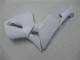 Glänzend Weiß 05-06 Honda CBR600RR Motorrad Verkleidung Glänzend Weiß 05-06 Honda CBR600RR Motorrad Verkleidung