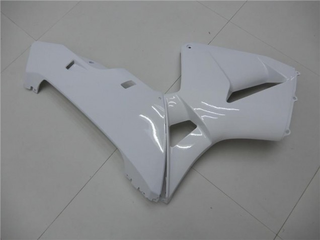 Glänzend Weiß 05-06 Honda CBR600RR Motorrad Verkleidung Glänzend Weiß 05-06 Honda CBR600RR Motorrad Verkleidung
