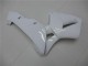 Glänzend Weiß 05-06 Honda CBR600RR Motorrad Verkleidung Glänzend Weiß 05-06 Honda CBR600RR Motorrad Verkleidung