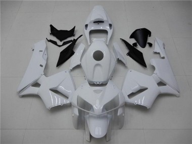 Glänzend Weiß 05-06 Honda CBR600RR Motorrad Verkleidung