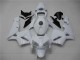 Glänzend Weiß 05-06 Honda CBR600RR Motorrad Verkleidung Glänzend Weiß 05-06 Honda CBR600RR Motorrad Verkleidung