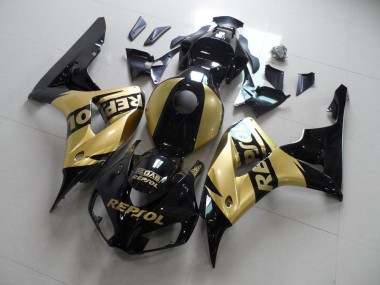 Gold Repsol 06-07 Honda CBR1000RR Motorrad Verkleidung
